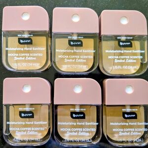 Mocha Coffee Scented Moisturizing Hand Sanitizer - Limited Edition -